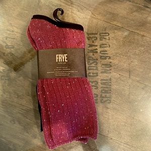 “NEW” Frye 2-pack Boot Socks